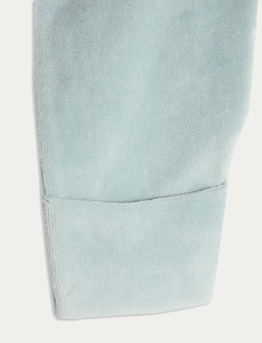 GF B Smocked Velour PFTSS