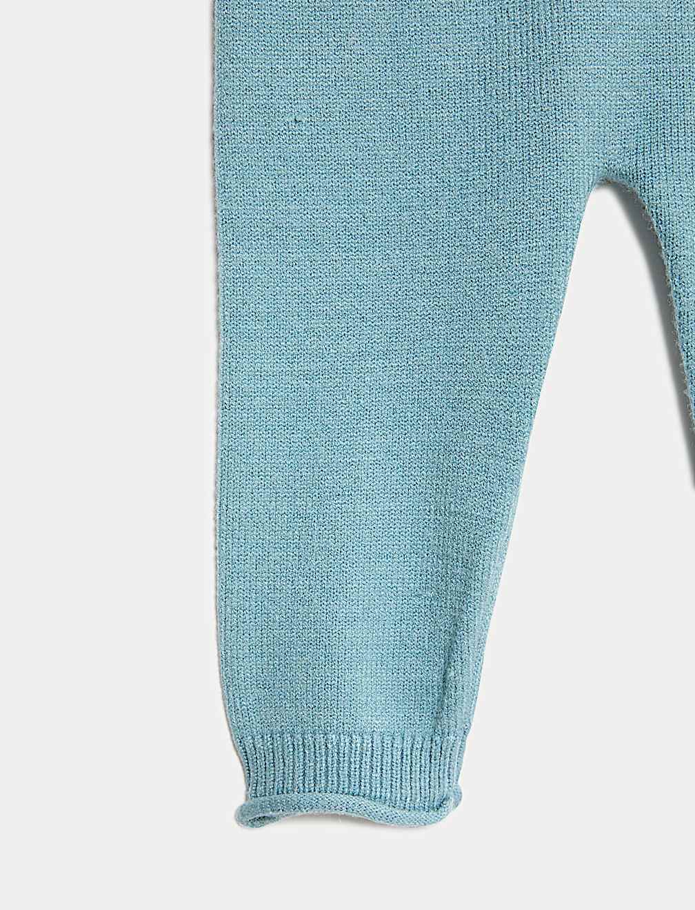 2pc Knitted Hedgehog Outfit (0-12 Mths)