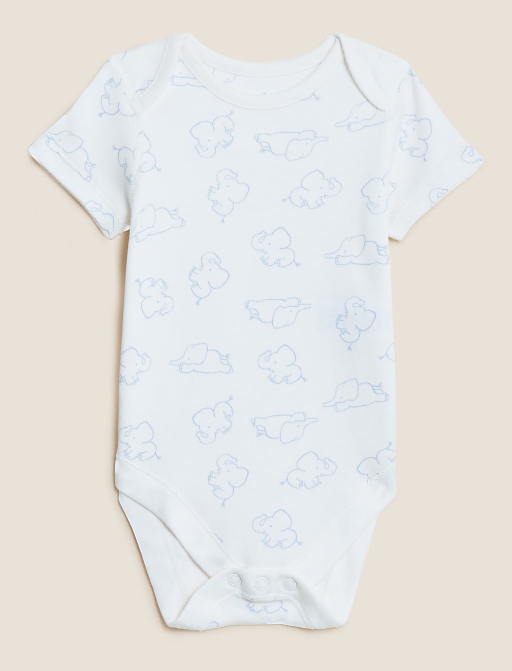 7pk Pure Cotton Bodysuits