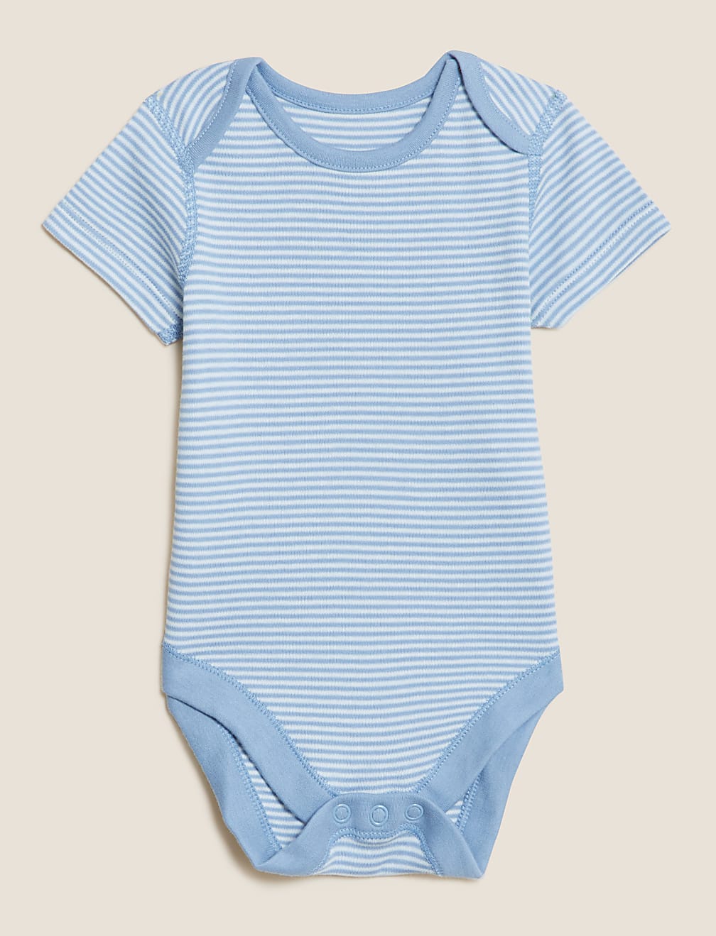7pk Pure Cotton Bodysuits