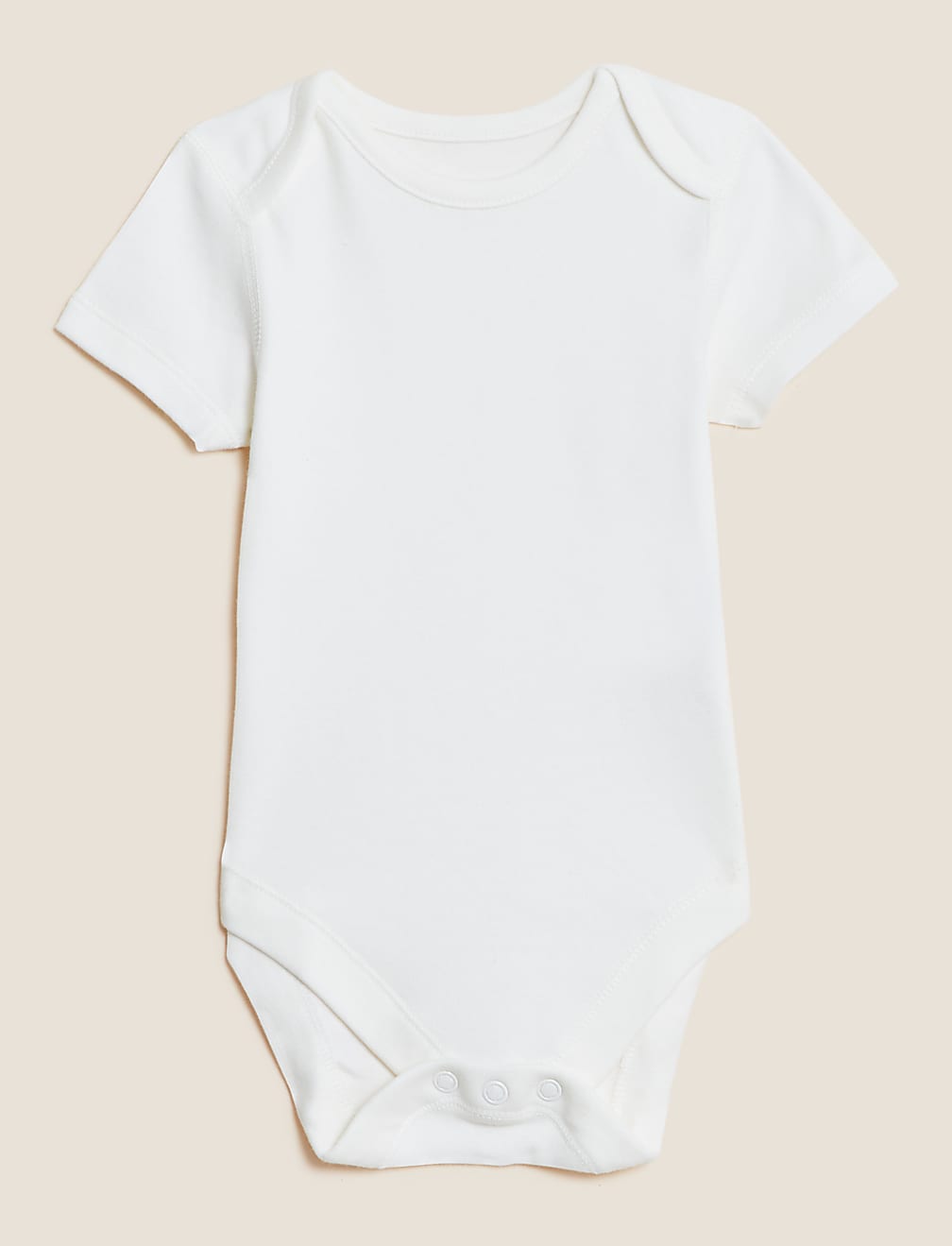 7pk Pure Cotton Bodysuits