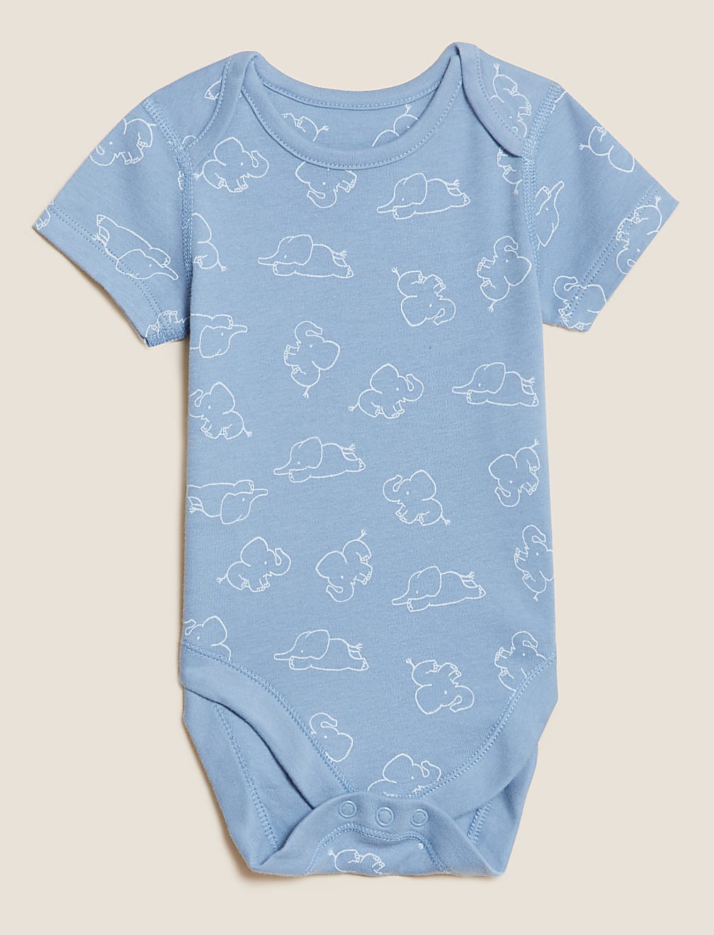 7pk Pure Cotton Bodysuits