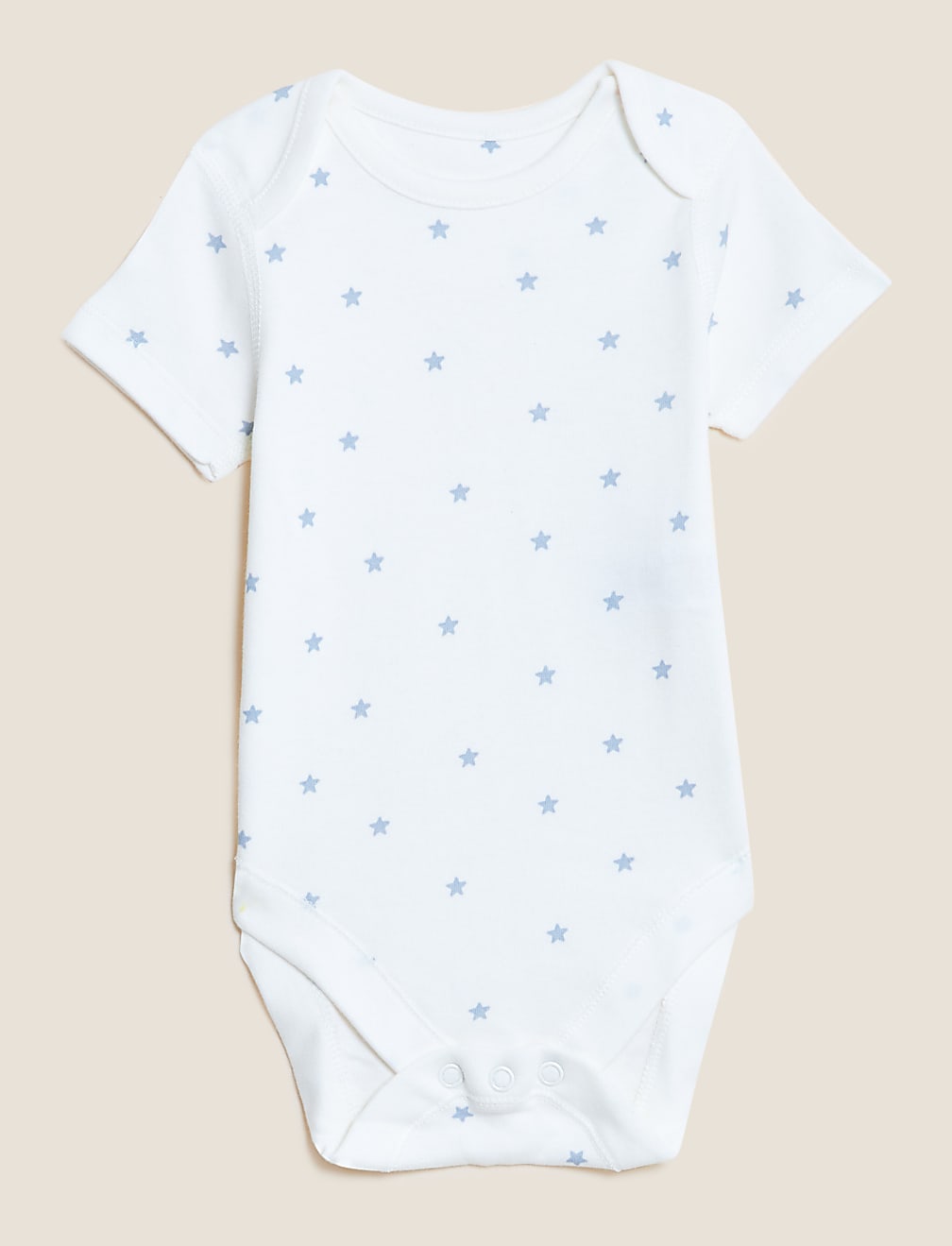 7pk Pure Cotton Bodysuits