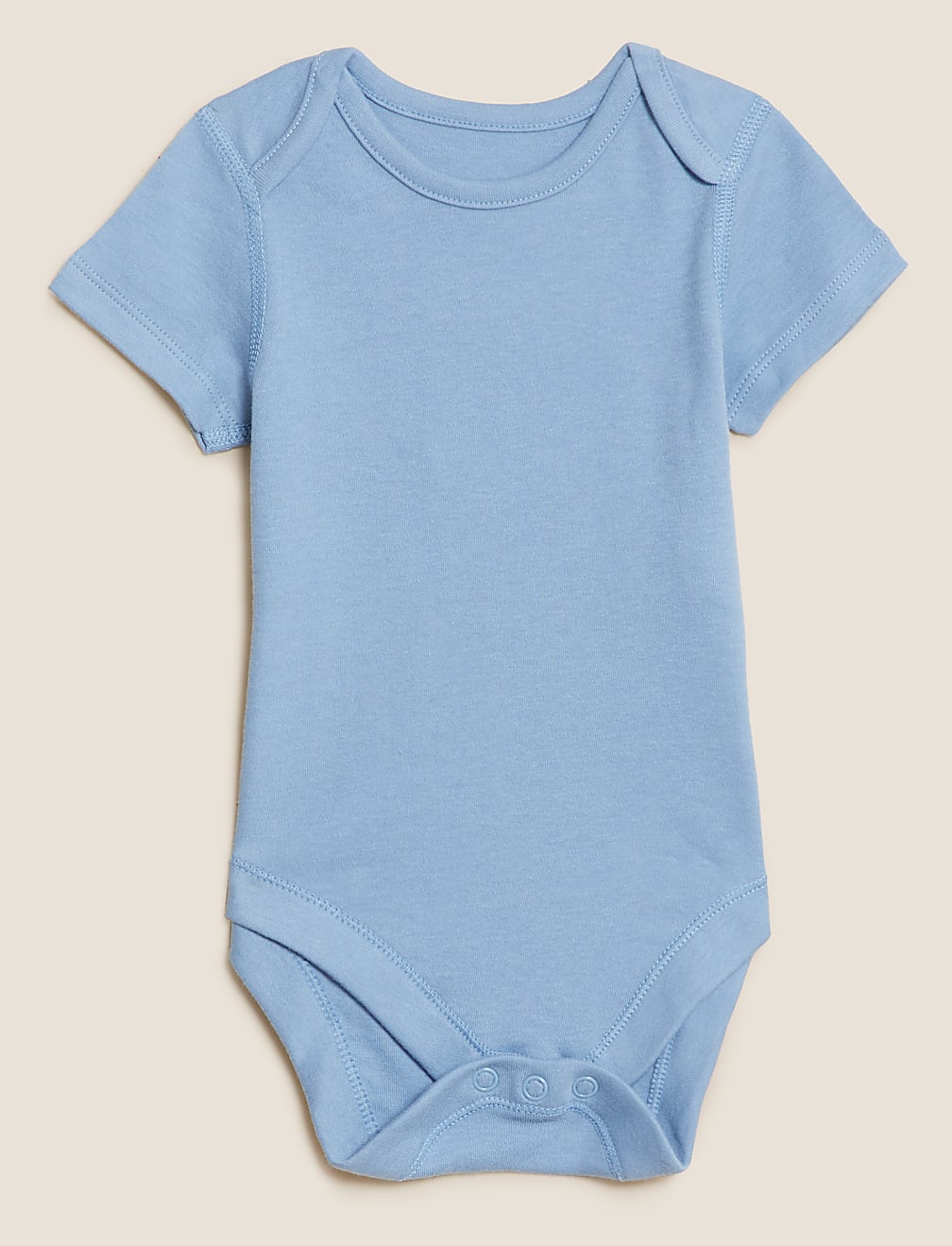 7pk Pure Cotton Bodysuits