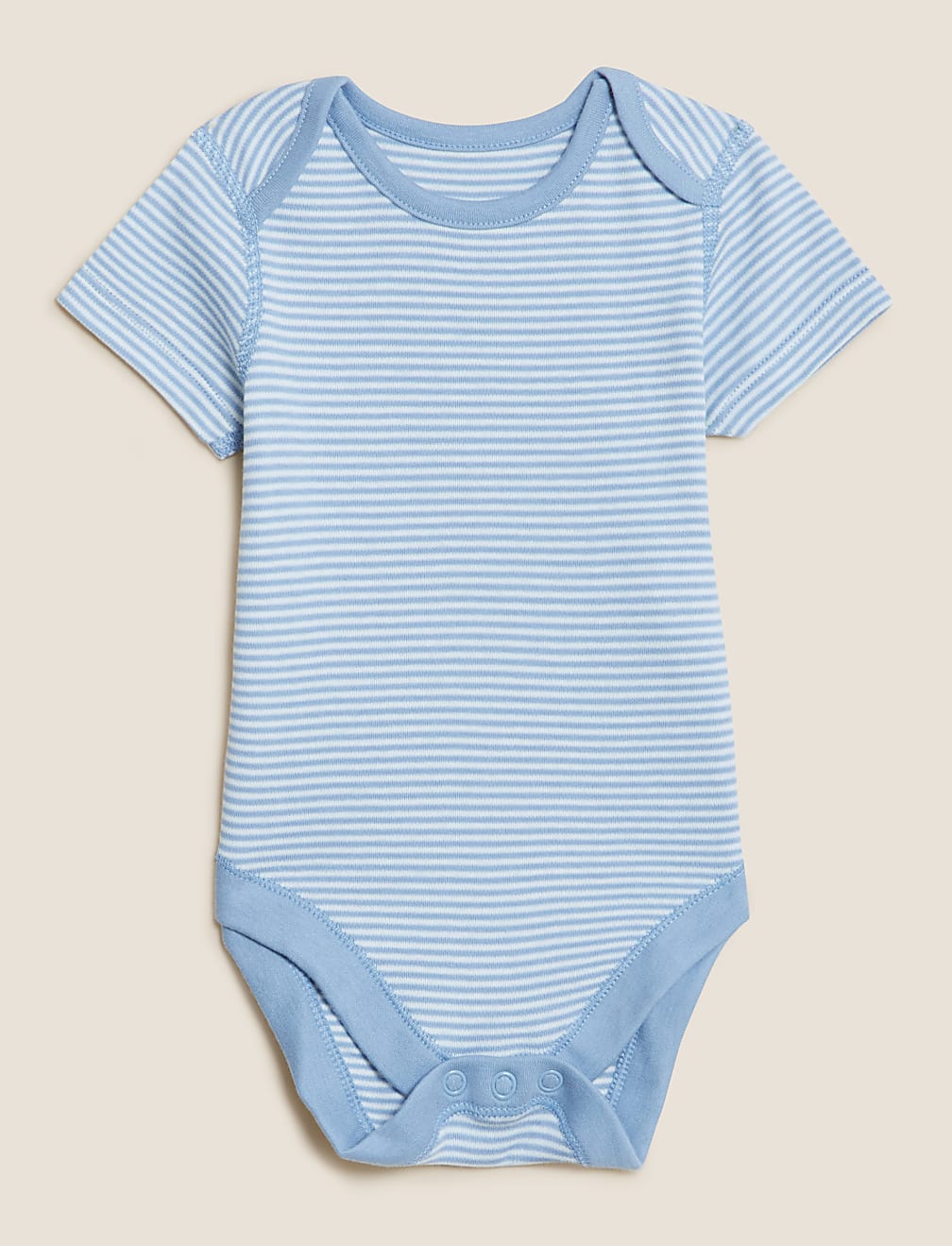 7pk Pure Cotton Bodysuits