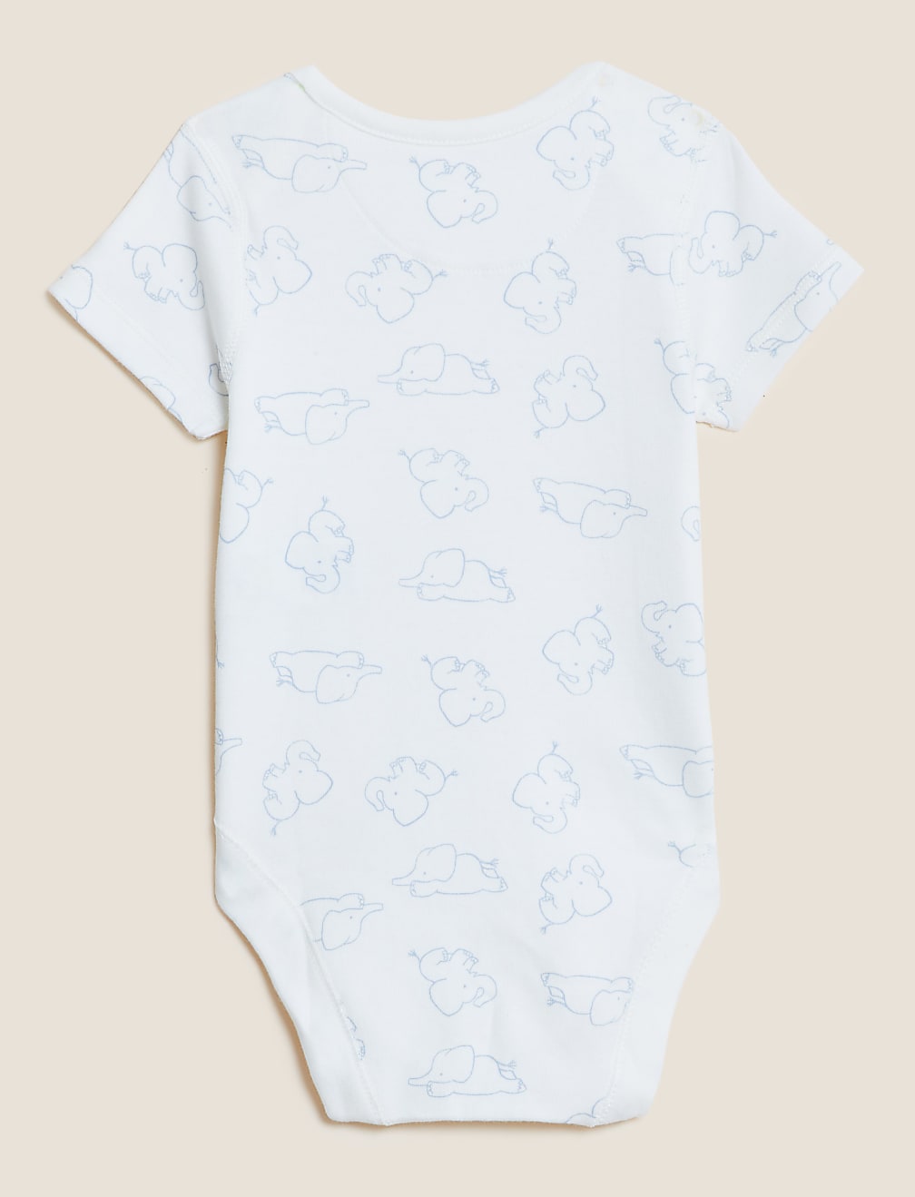 7pk Pure Cotton Bodysuits