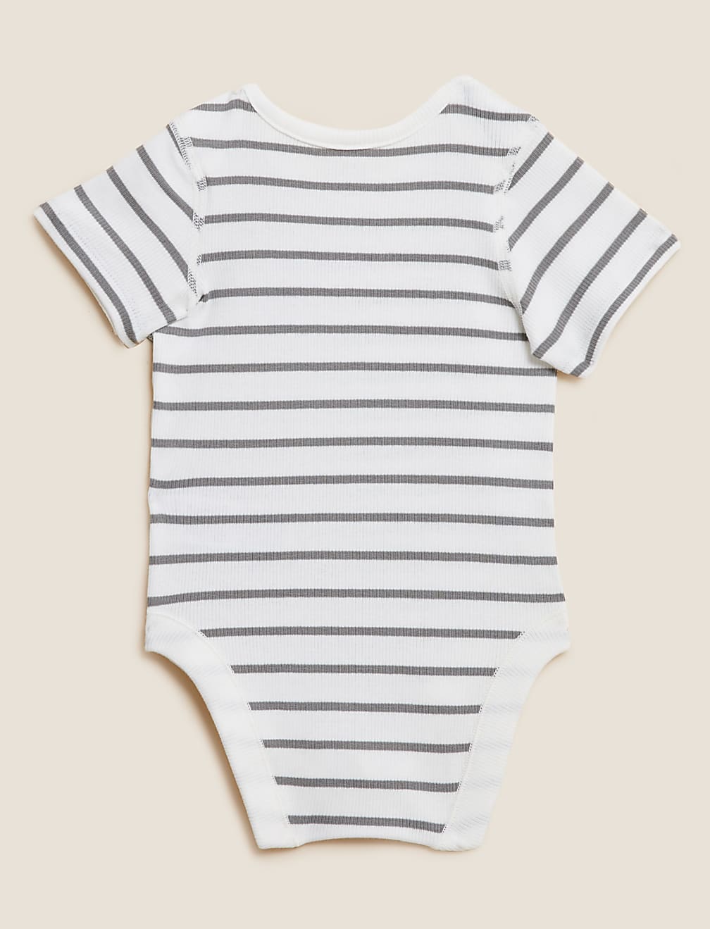 3pk Cotton Rich Transport Bodysuits (61/2 lbs - 3 Yrs)