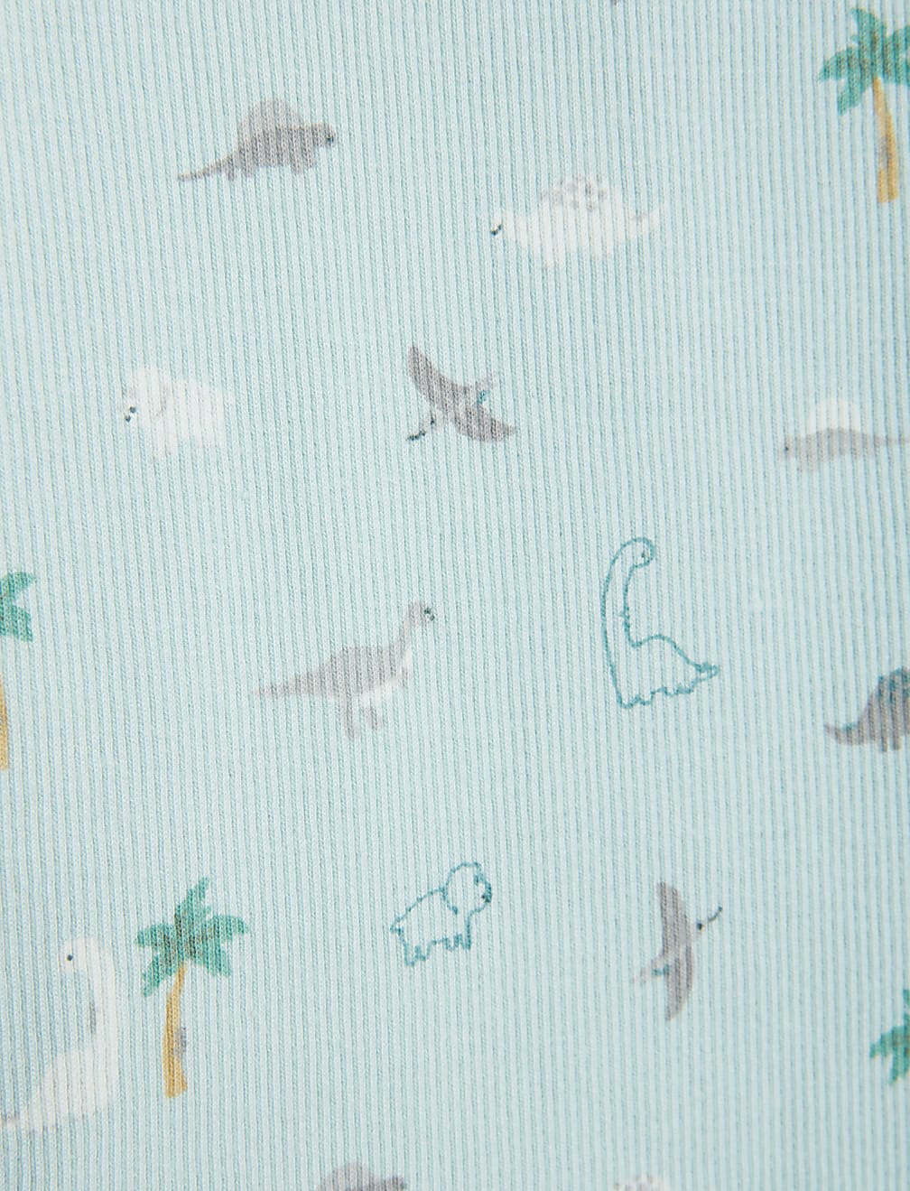 3pk Cotton Rich Dinosaur Bodysuits