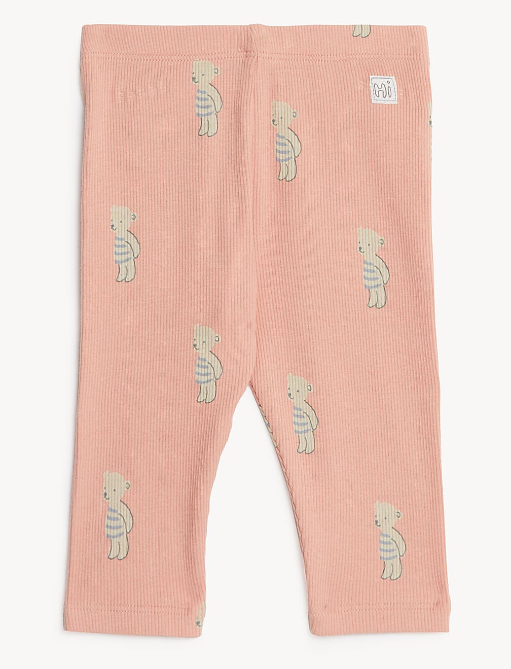 Cotton Rich Bear Leggings (7lbs -1 Yr)