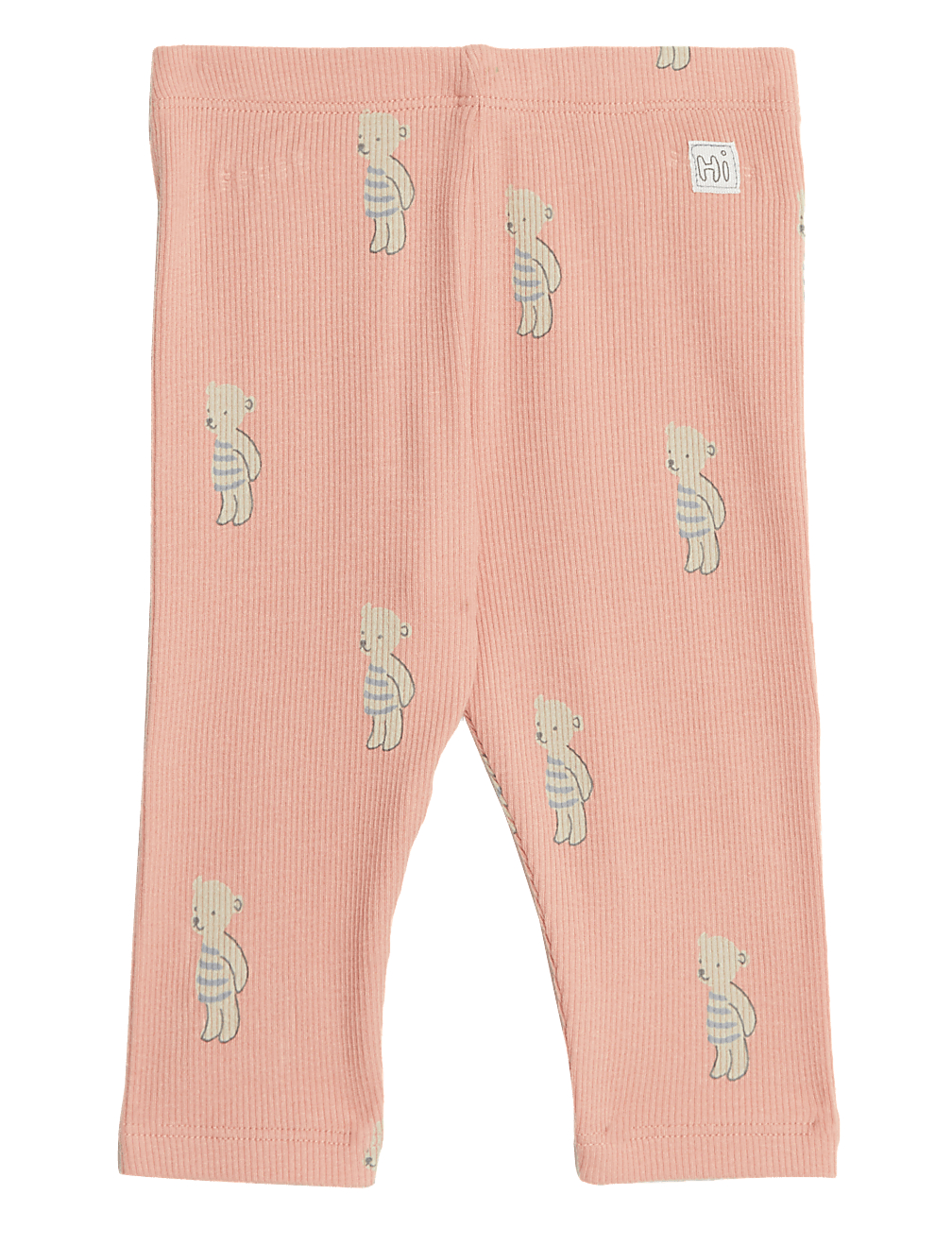 Cotton Rich Bear Leggings (7lbs -1 Yr)