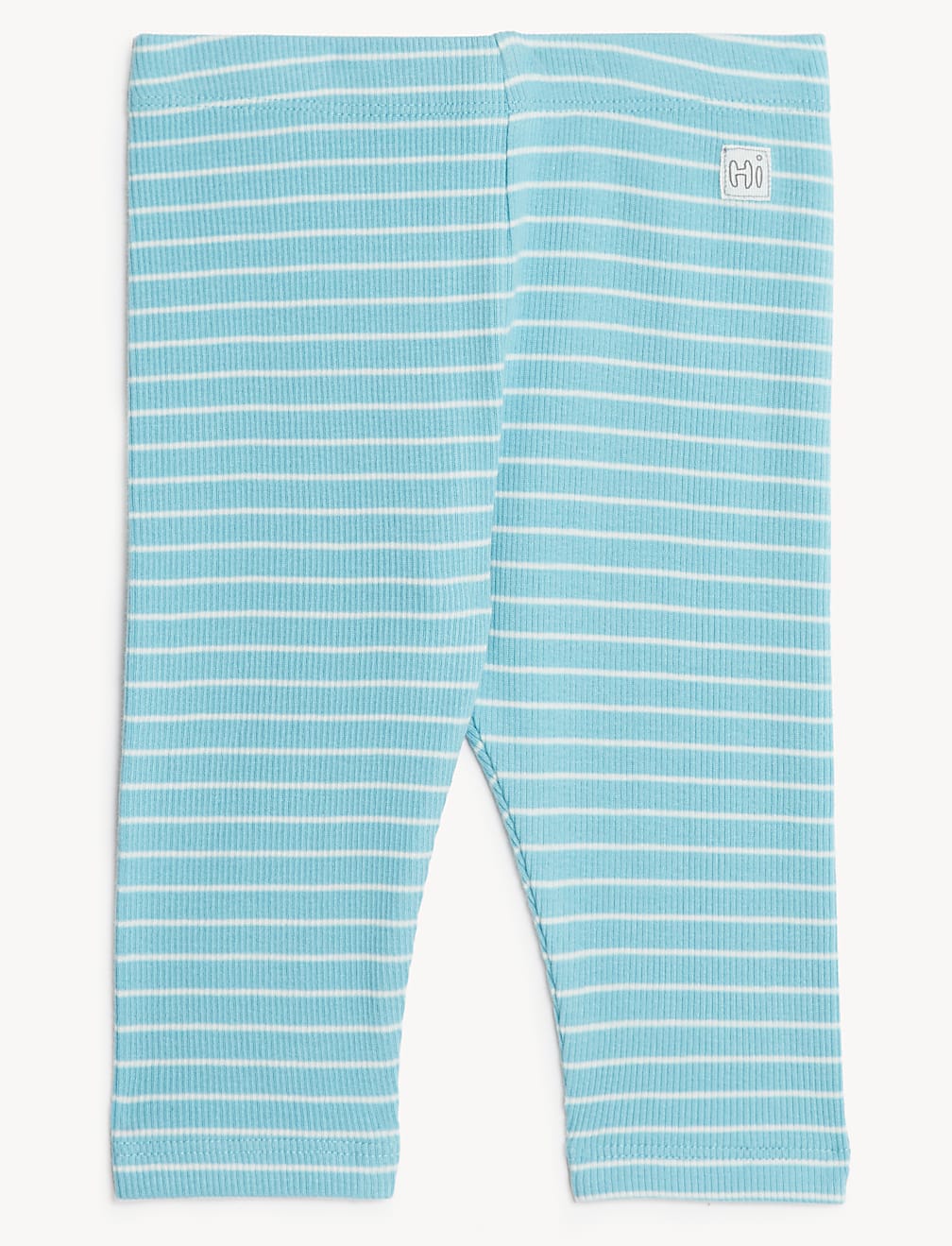 Cotton Rich Striped Leggings (7lbs - 1 Yr)
