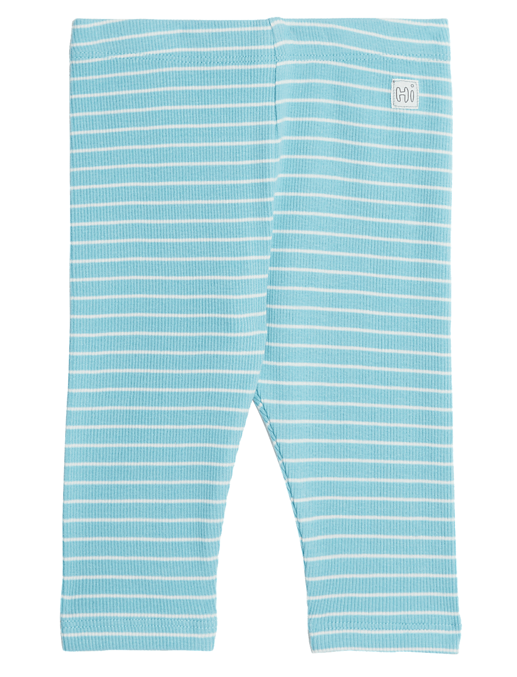 Cotton Rich Striped Leggings (7lbs - 1 Yr)