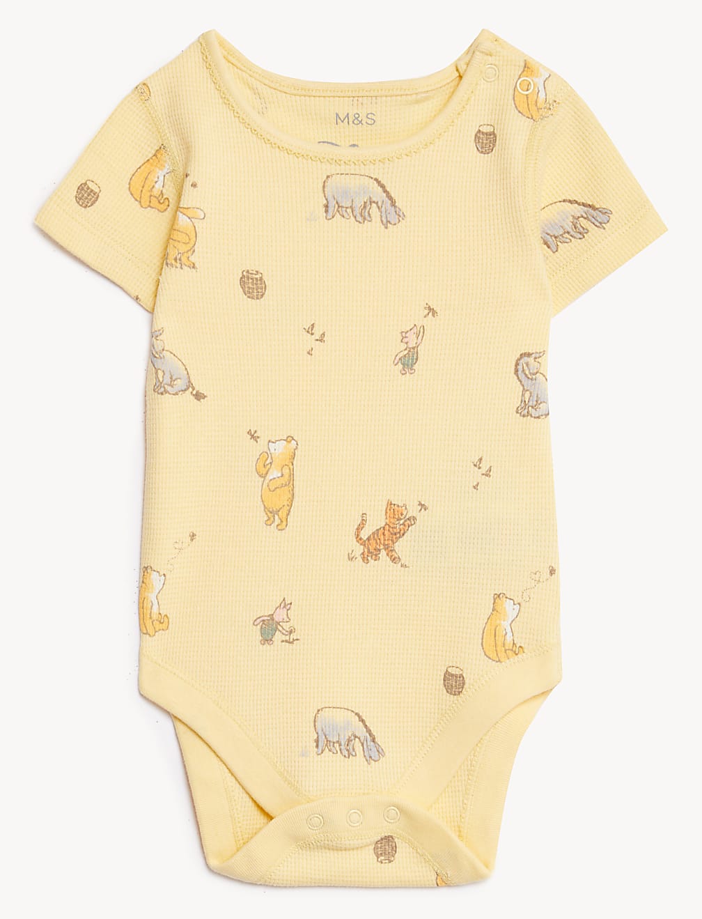 2pk Pure Cotton Winnie the Pooh™ Bodysuits