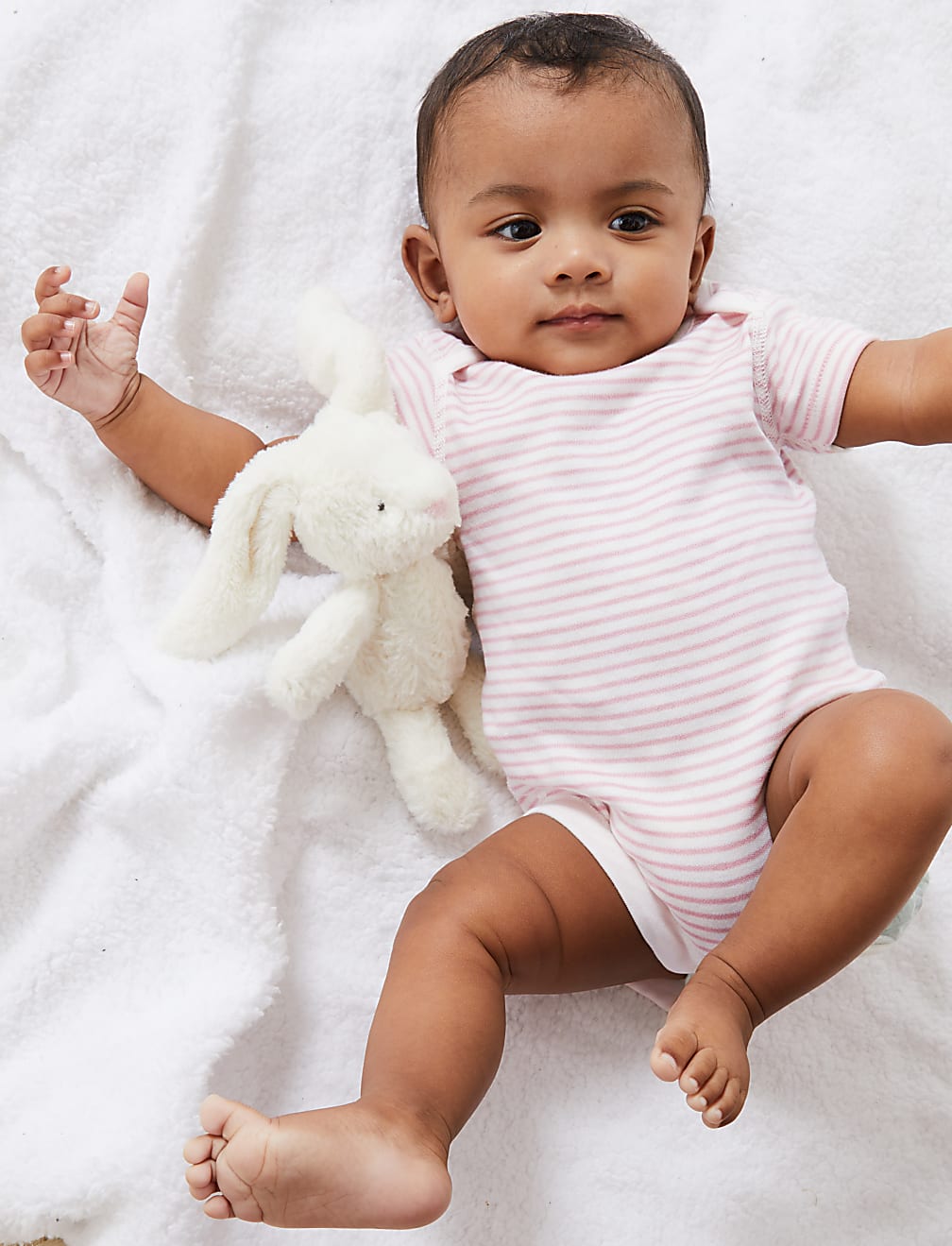 7pk Pure Cotton Printed Bodysuits (0-3 Yrs)