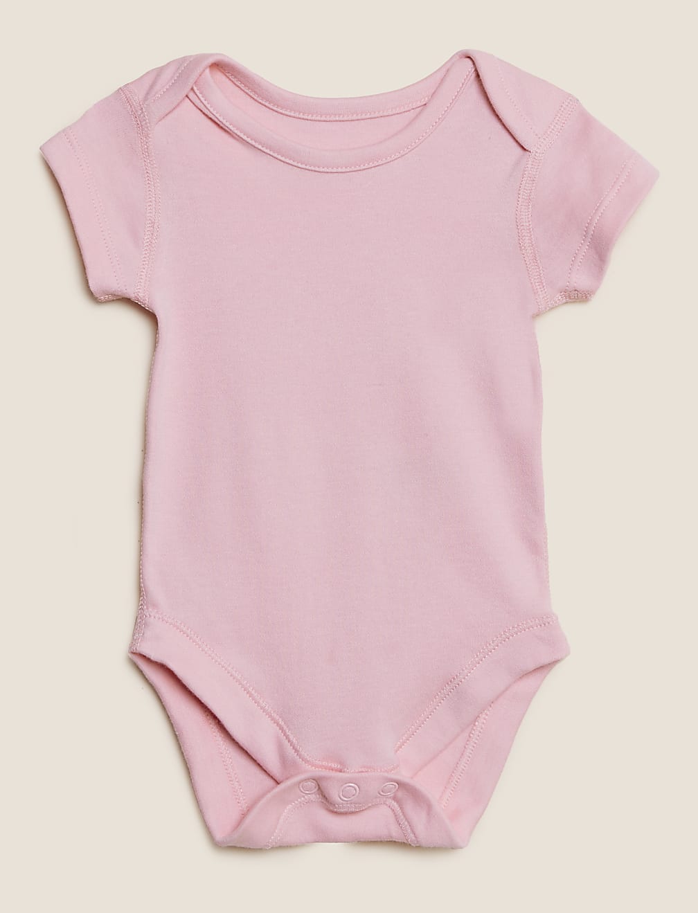 7pk Pure Cotton Printed Bodysuits (0-3 Yrs)