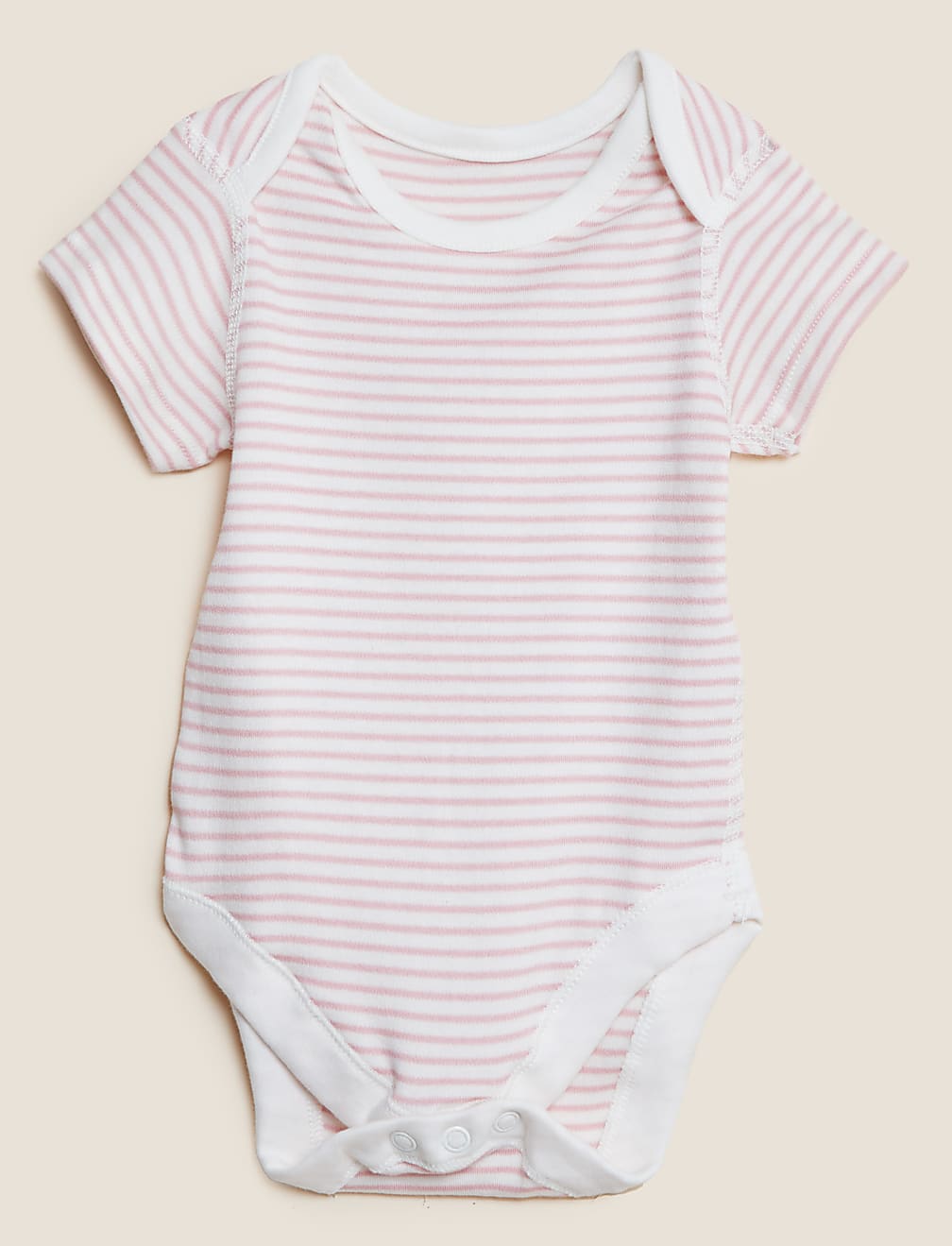 7pk Pure Cotton Printed Bodysuits (0-3 Yrs)