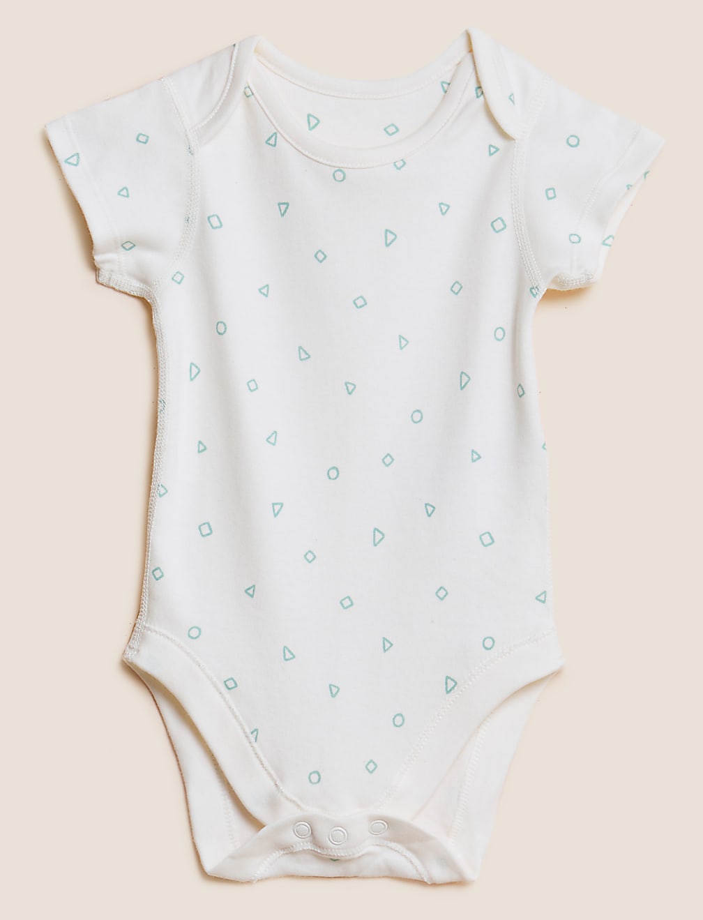 7pk Pure Cotton Printed Bodysuits (0-3 Yrs)