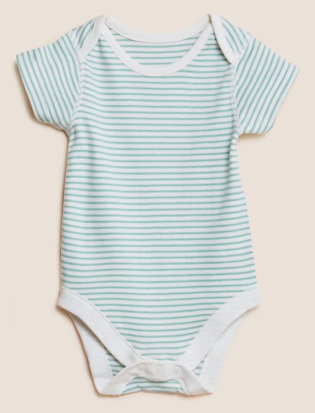7pk Pure Cotton Printed Bodysuits (0-3 Yrs)