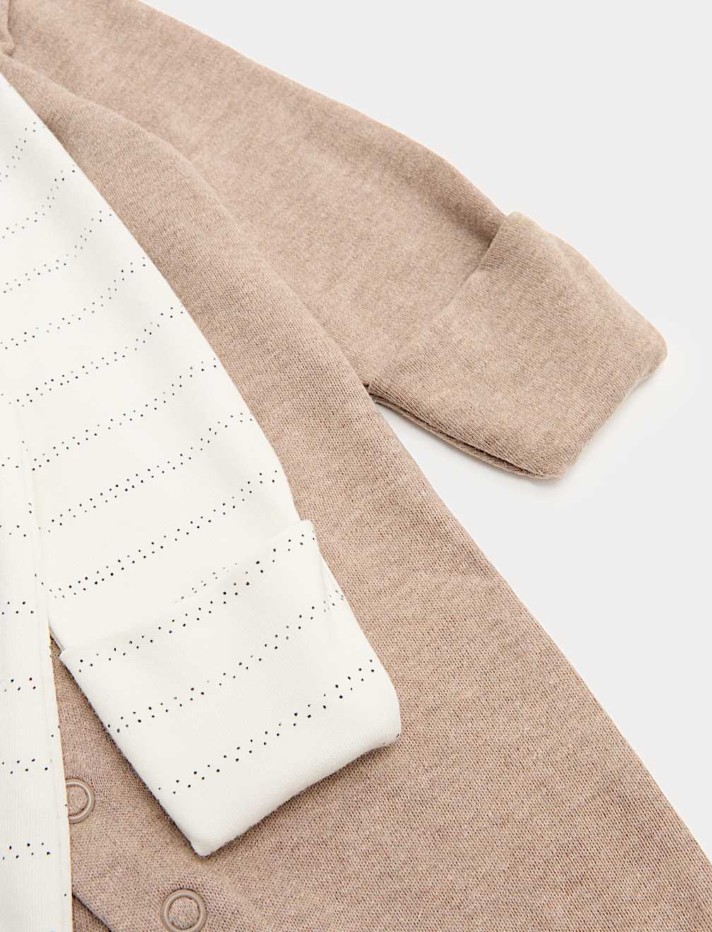 3 Pack Pure Cotton Sleepsuits (Early - 3 Years)