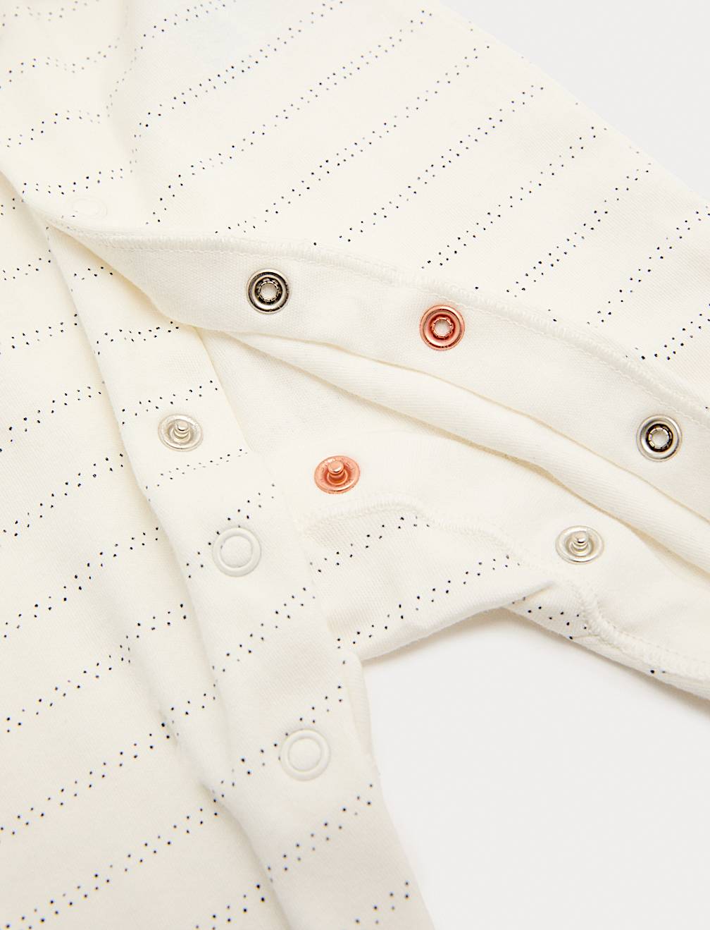 3 Pack Pure Cotton Sleepsuits (Early - 3 Years)