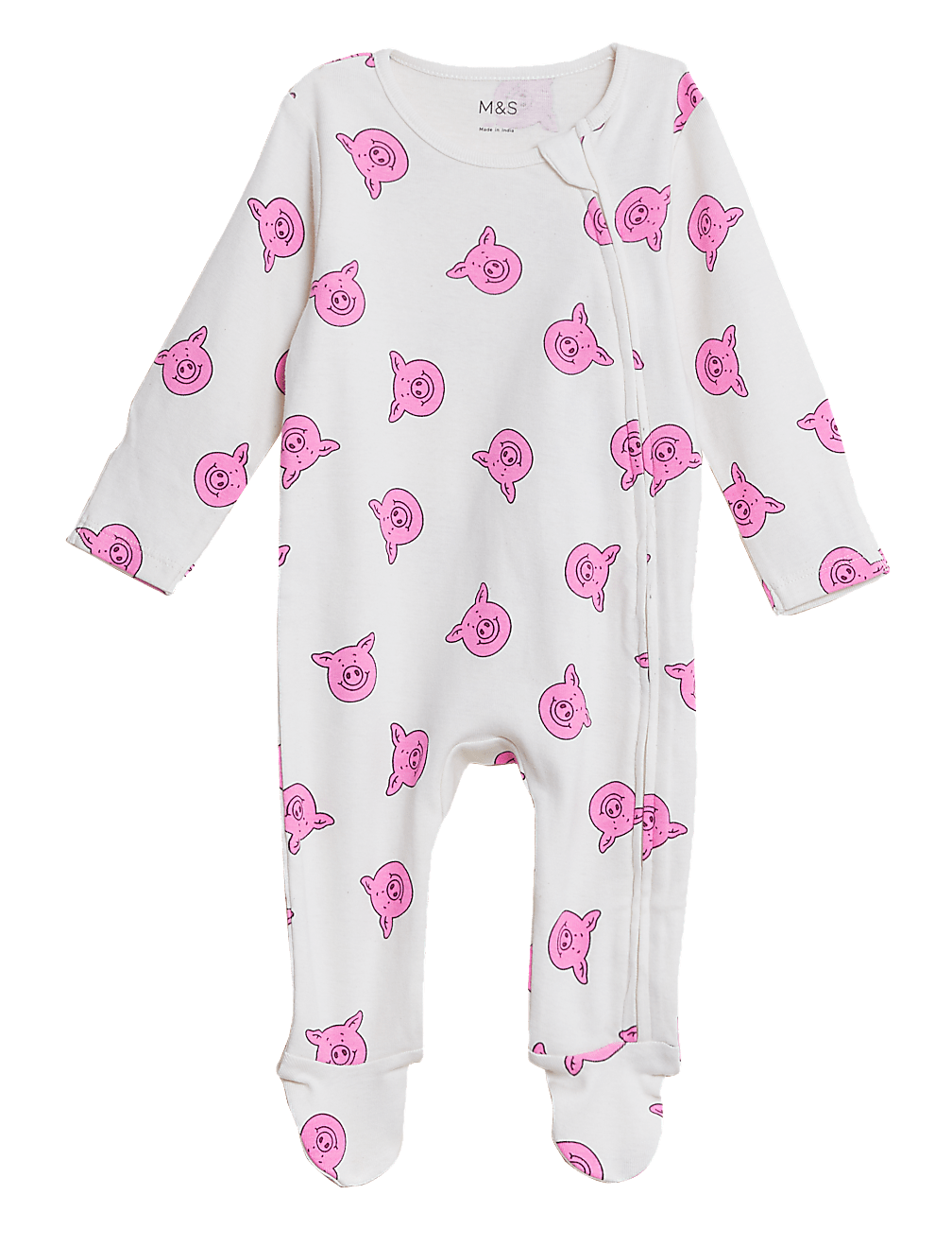 Pure Cotton Percy Pig™ Sleepsuit