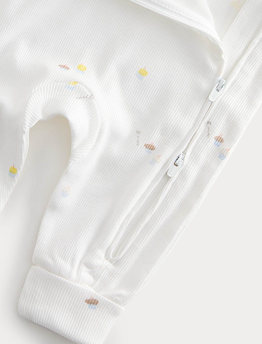 3 Pack Cotton Rich Sleepsuits (7lbs-3 Yrs)