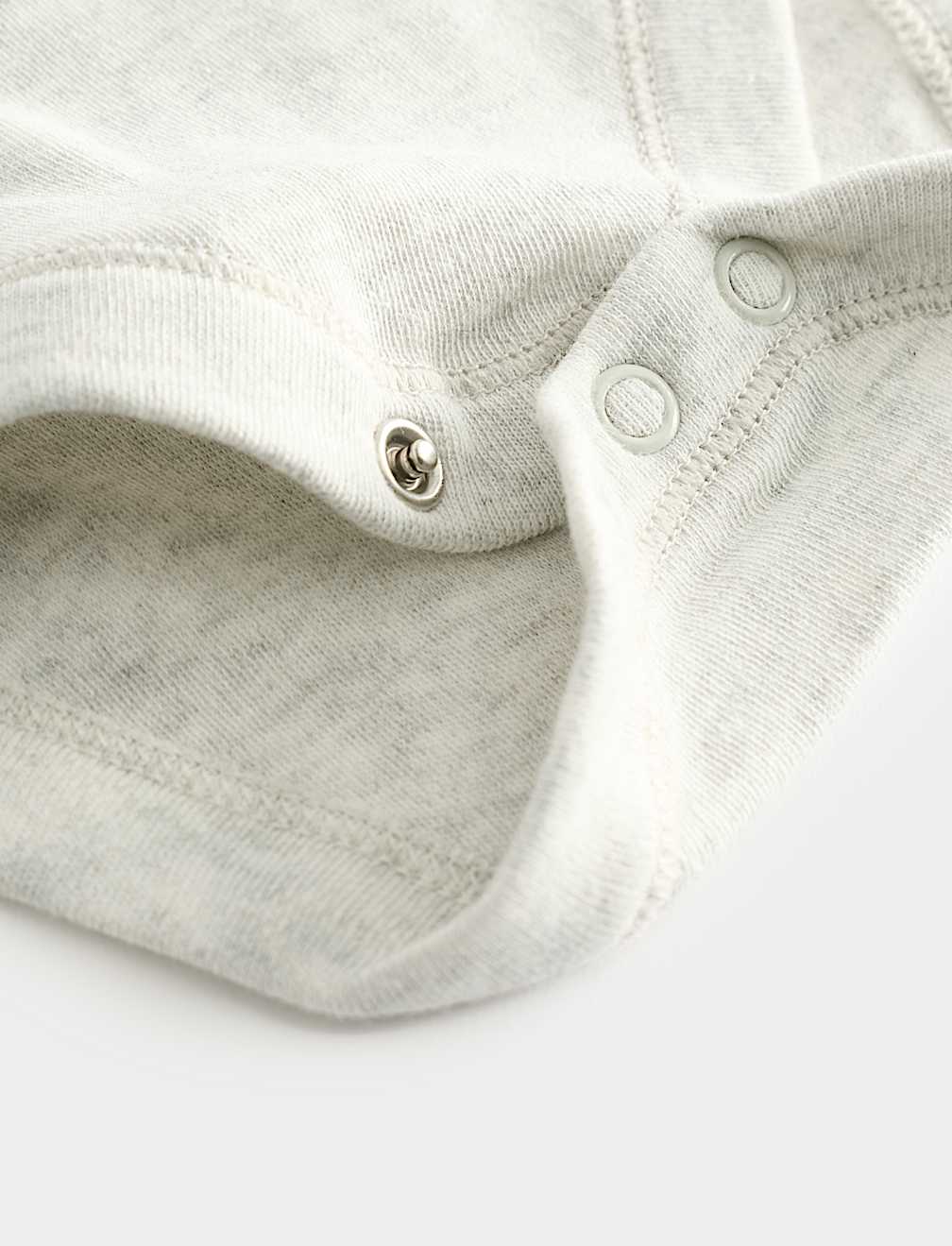 7 Pack Pure Cotton Unisex Bodysuits (7lbs-3 Yrs)