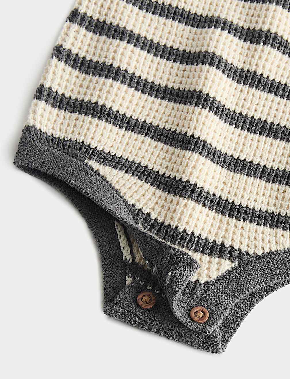 Little Monster Knitted Romper (7lbs-1 Yrs)