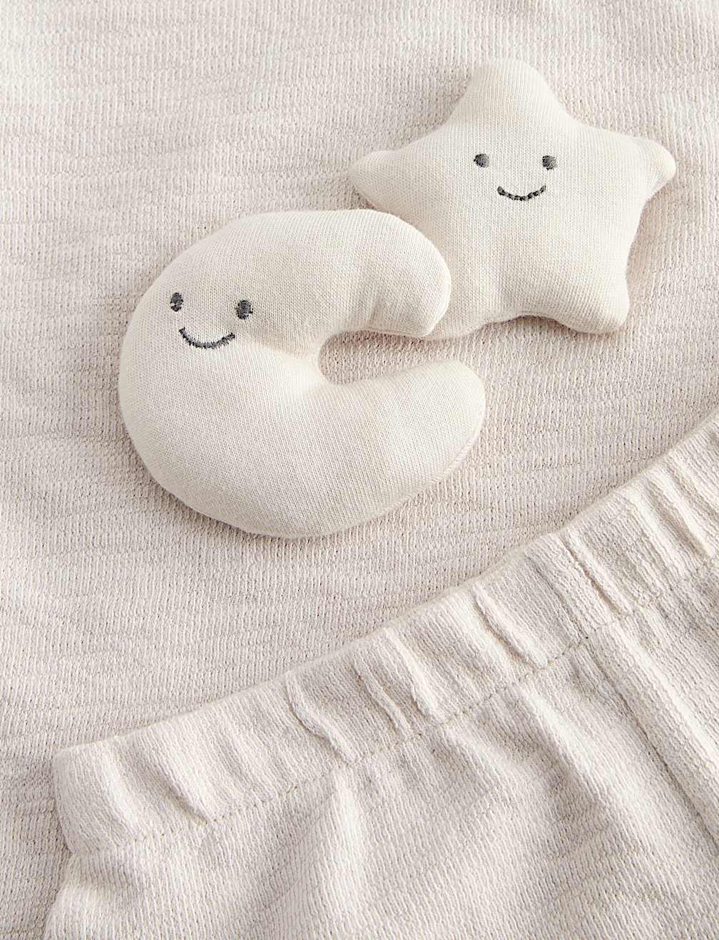 2 Piece Pure Cotton Little Monster Outfit (0-12 Mths)