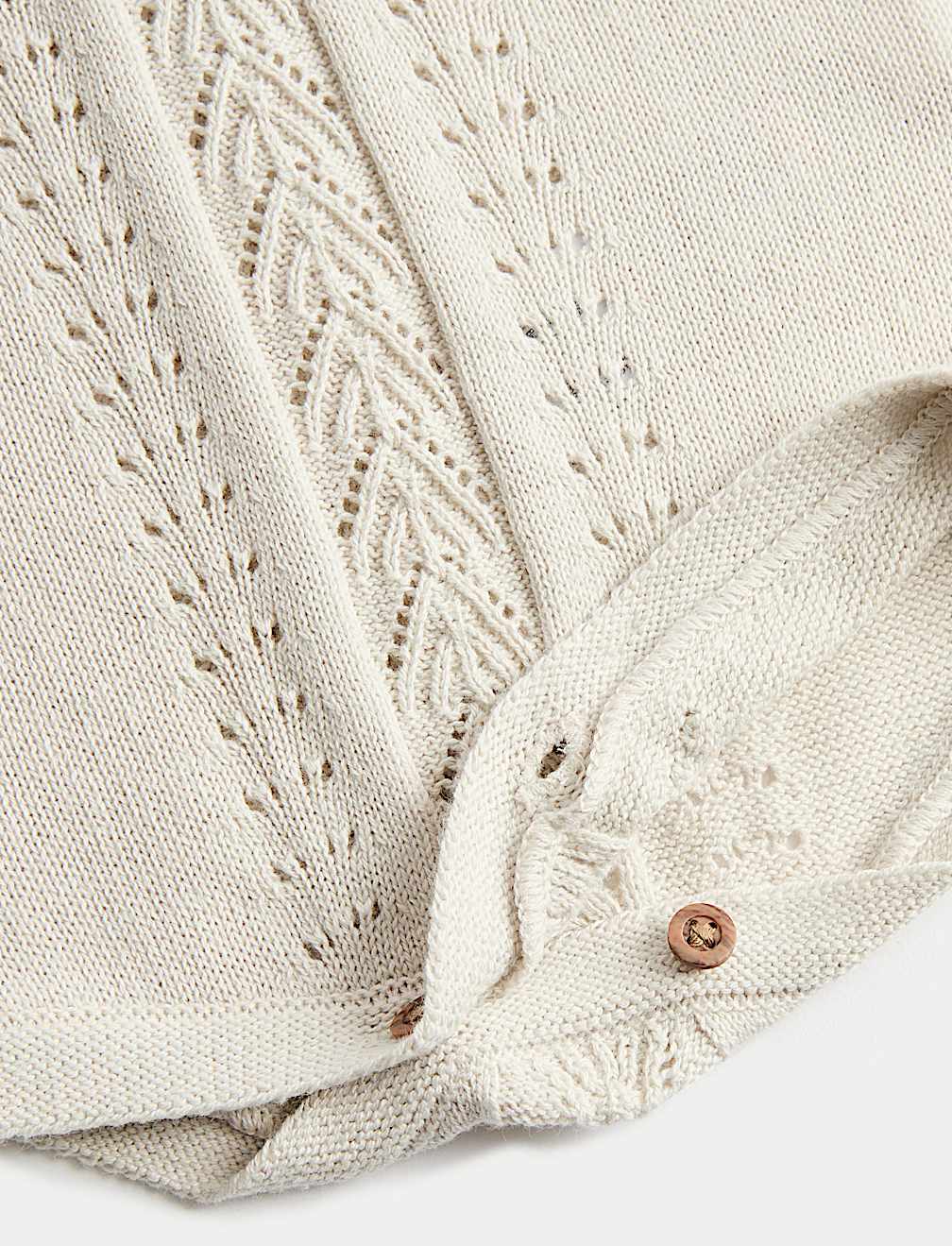 Pure Cotton Romper (0-12 Months)