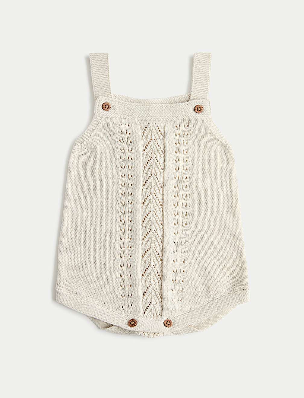 Pure Cotton Romper (0-12 Months)