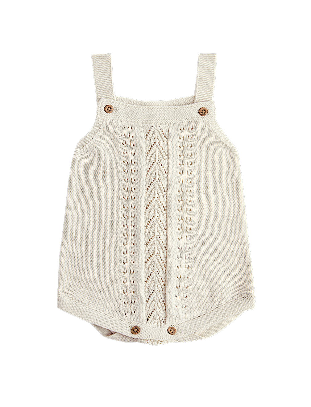 Pure Cotton Romper (0-12 Months)