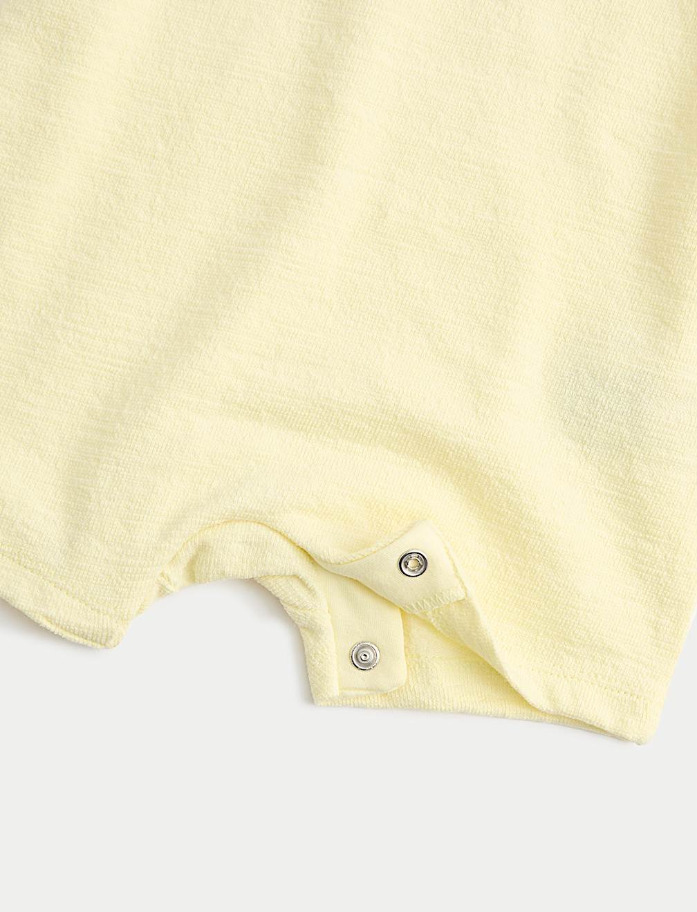 Pure Cotton Unisex Popcorn Print Romper (0-24 Mths)