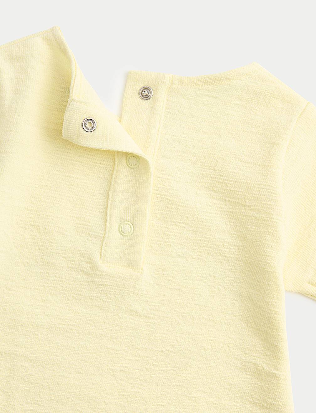 Pure Cotton Unisex Popcorn Print Romper (0-24 Mths)