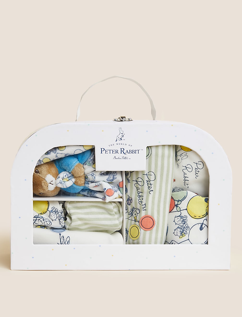8pc Peter Rabbit™ Gift Box (0-3 Mths)