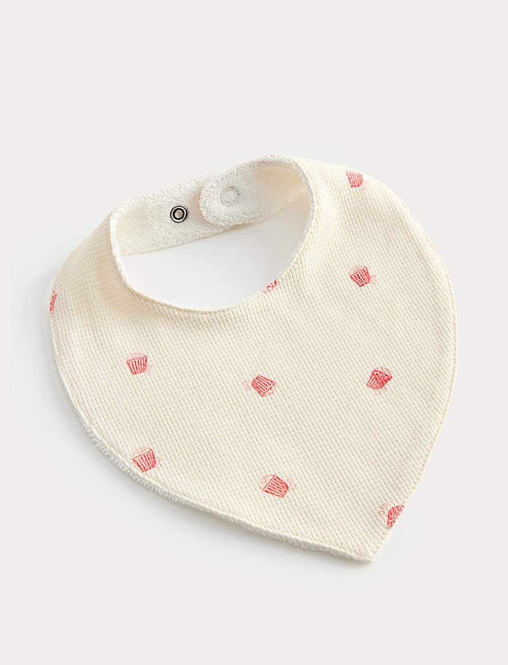 2 Piece Cotton Cinema Sleepsuit with Bib (7lbs-2 Yrs)