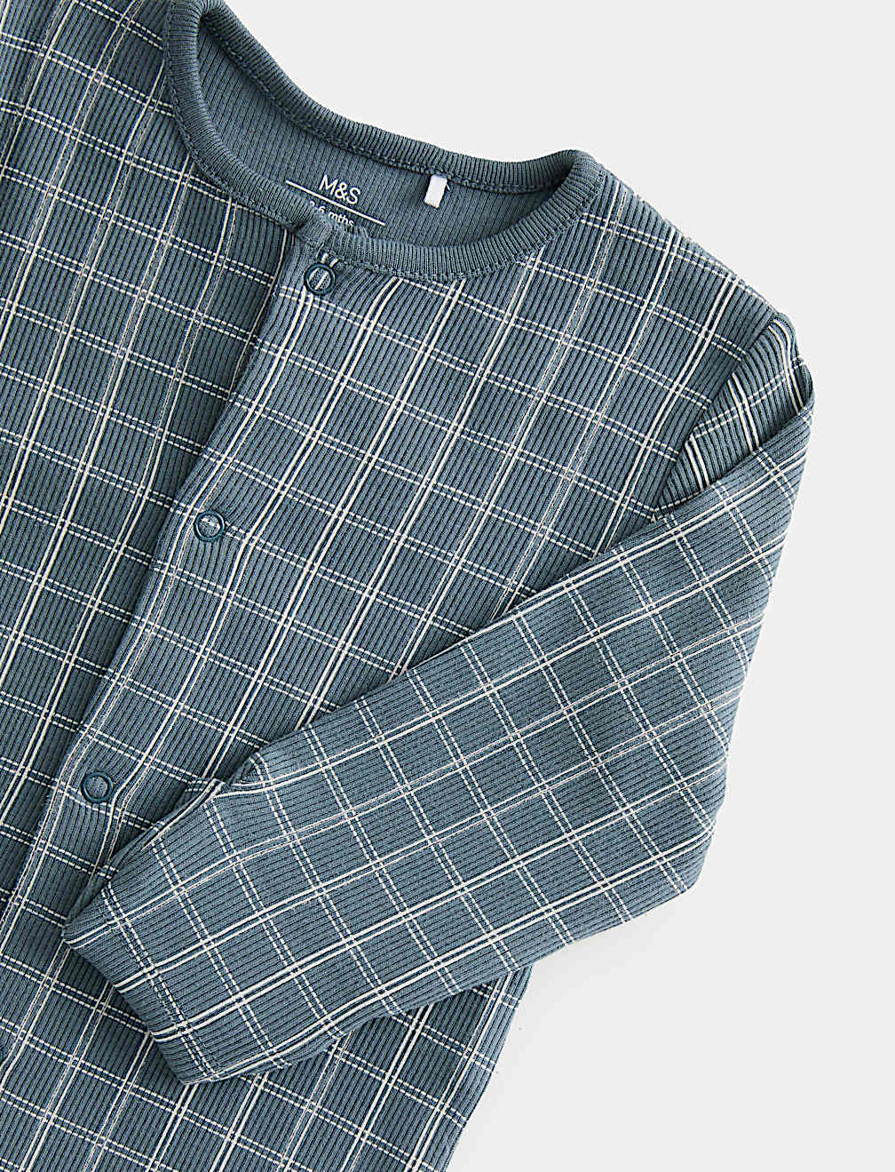 3 Pack Cotton Rich Sleepsuits (0-3 Yrs)