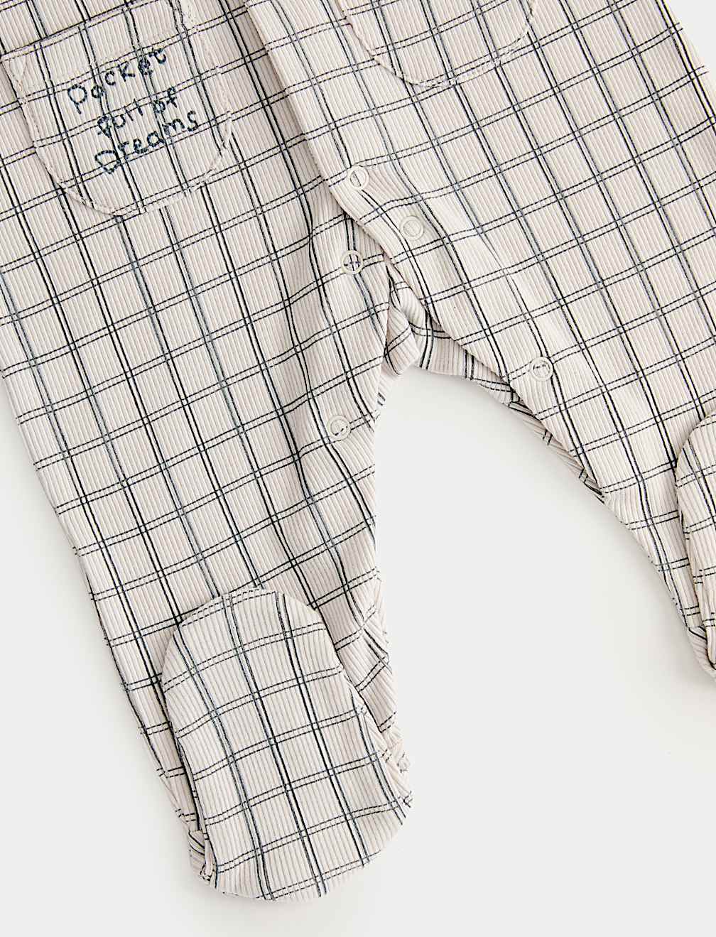 3 Pack Cotton Rich Sleepsuits (0-3 Yrs)