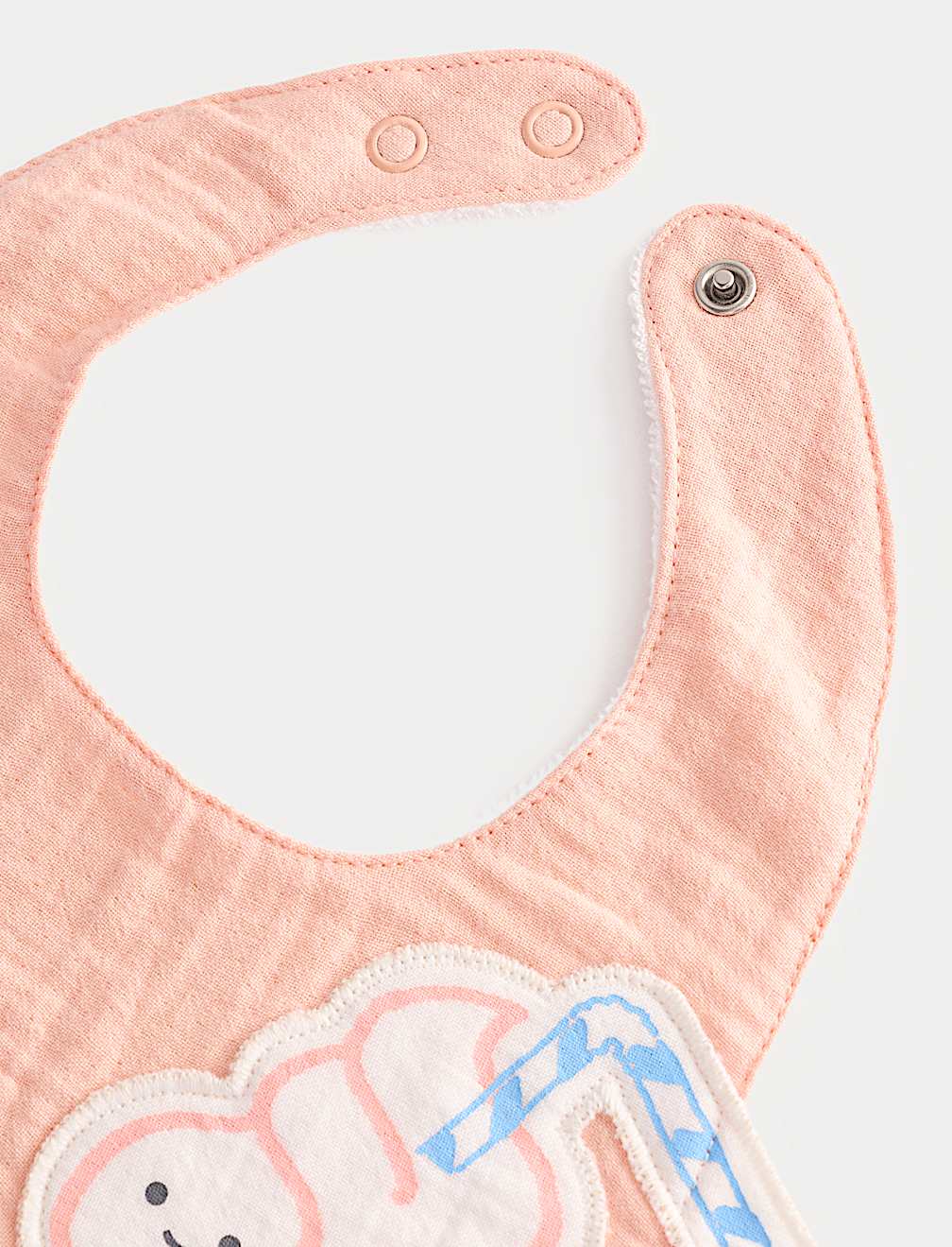 3 Pack Cotton Rich Ice Cream Bibs