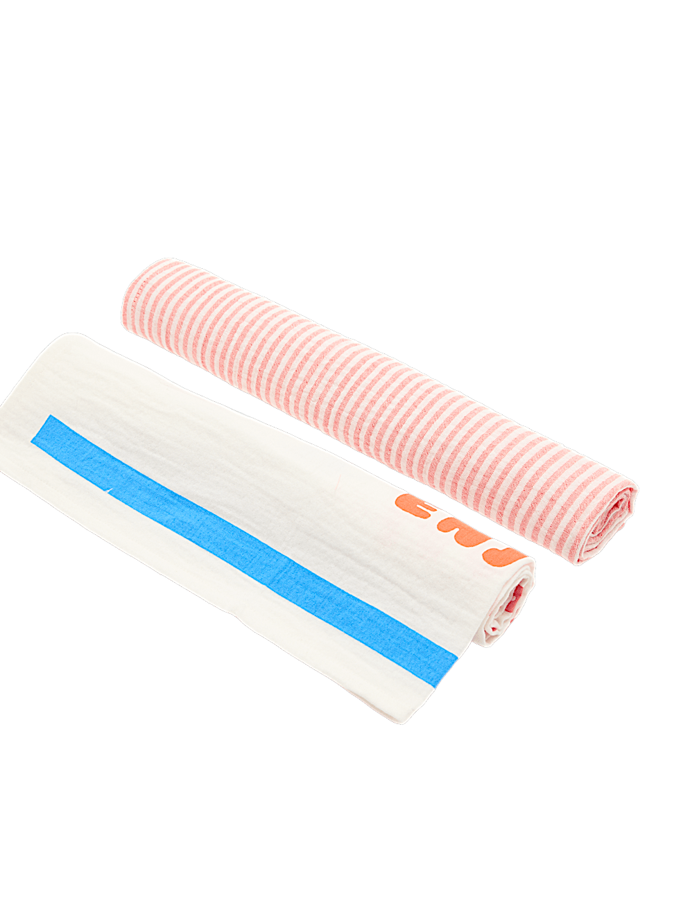 2 Pack Milkshake Muslin Squares