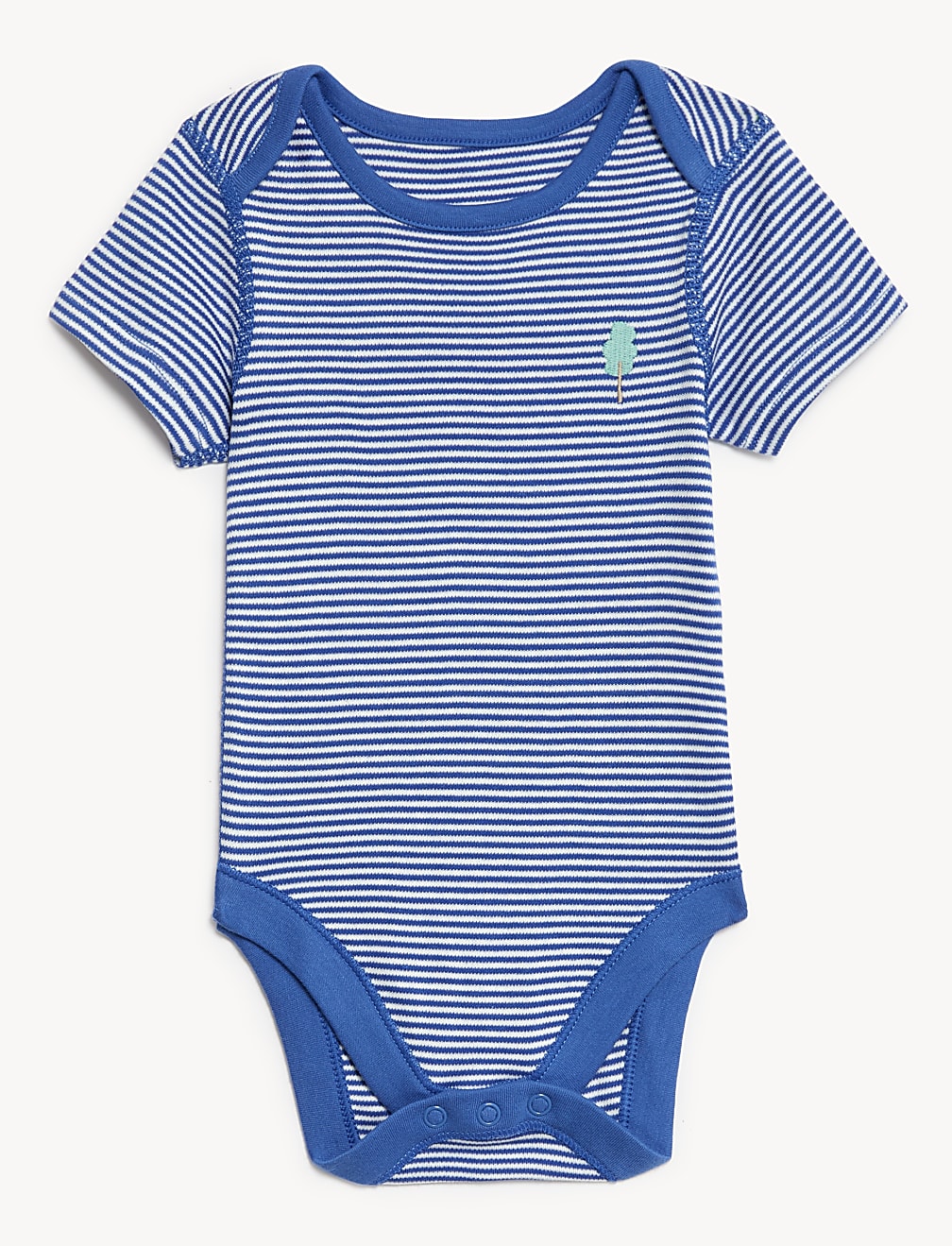 5pk Pure Cotton London Bodysuits
