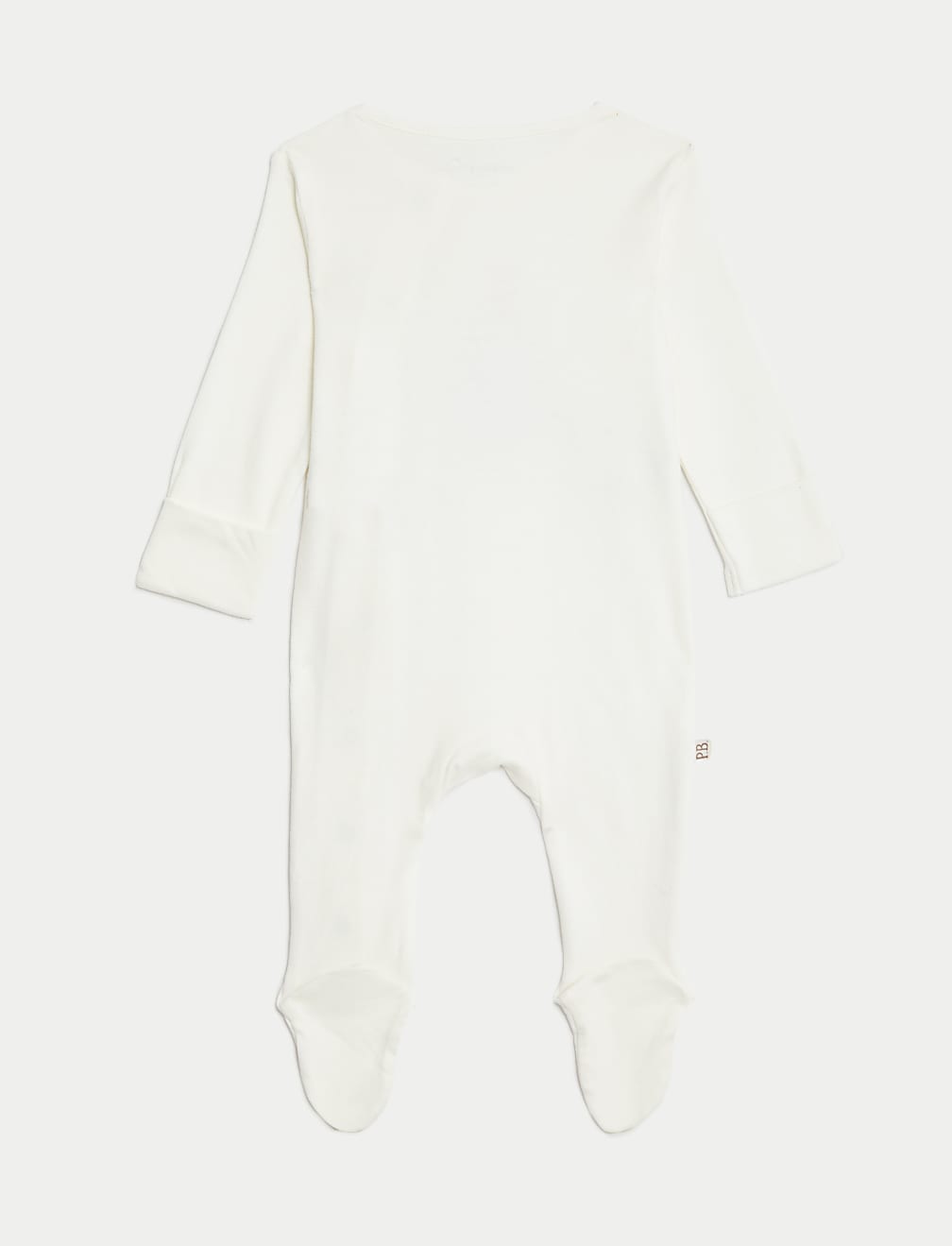 2pk Pure Cotton Paddington™ Sleepsuits (7lbs-1 Yrs)