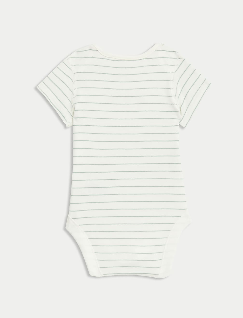 3pk Pure Cotton Printed Bodysuits (6½lbs-3 Yrs)