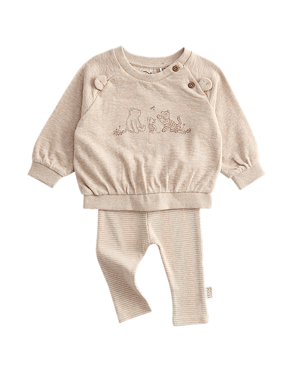 2pc Cotton Rich Winnie the Pooh & Friends™ Outfit (7lbs-12 Mths)