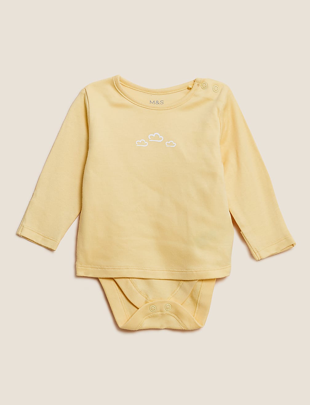 3pk Pure Cotton Rainbow Bodysuits