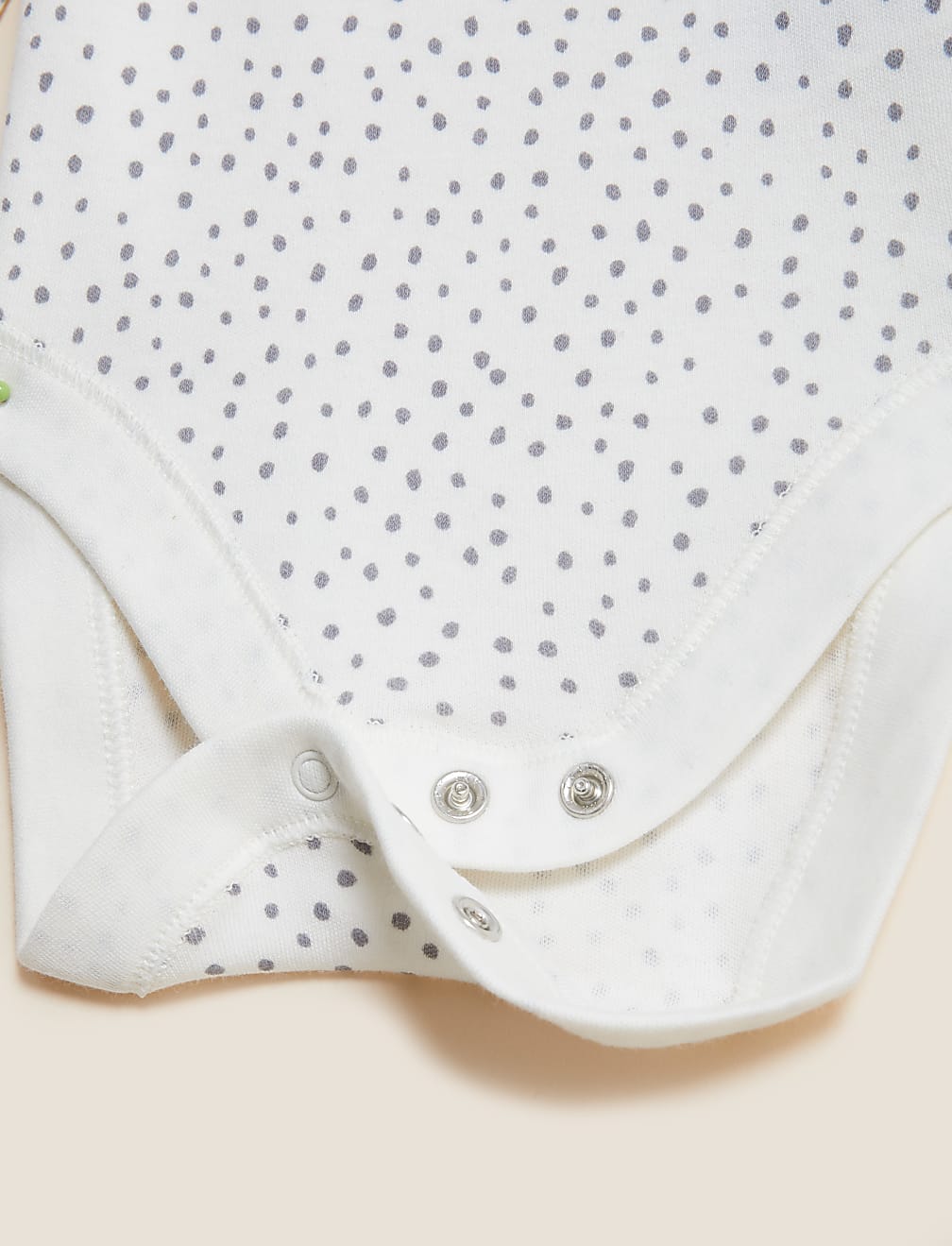 Pure Cotton Big Hugs Slogan Bodysuit (7lbs - 12 Mths)