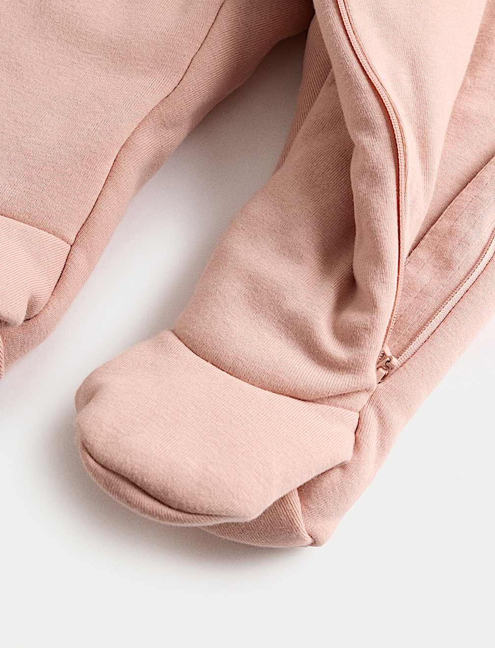 Cotton Rich Hooded Wrap Pramsuit (0-12 Mths)