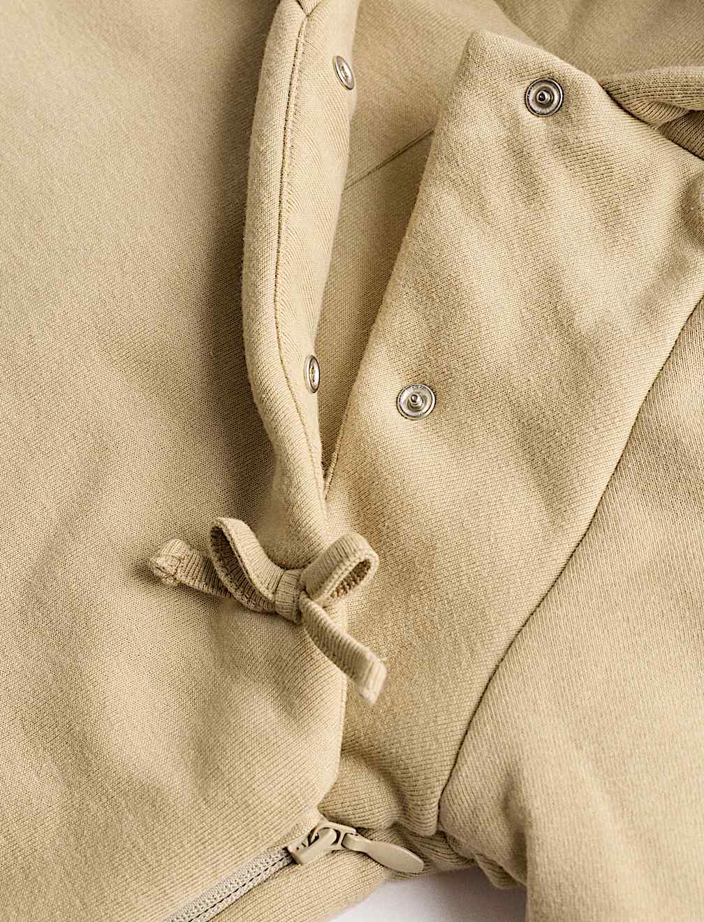 Cotton Rich Hooded Wrap Pramsuit (0-12 Mths)