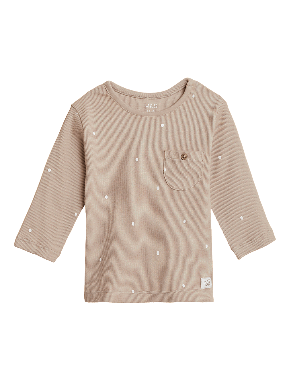 Cotton Rich Spot Top