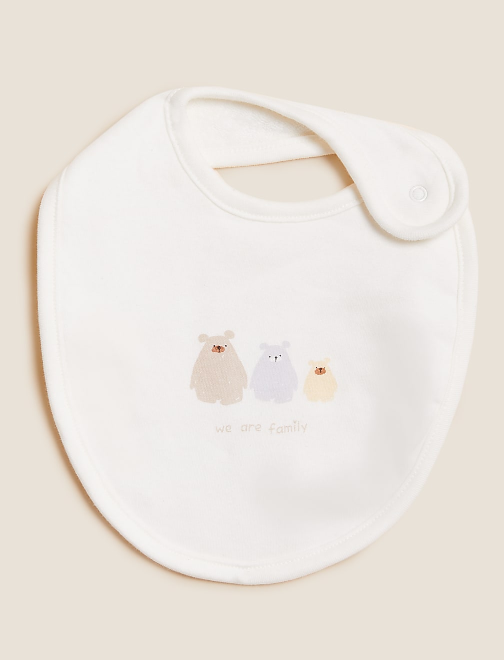 4pc Bear Print Starter Set (7lbs - 12 Mths)
